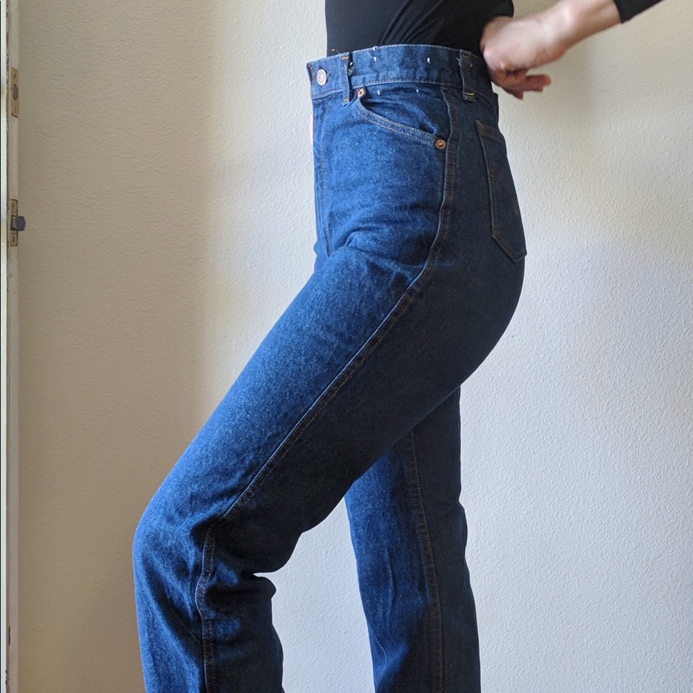 Vintage hi-rise boot cut Levi’s